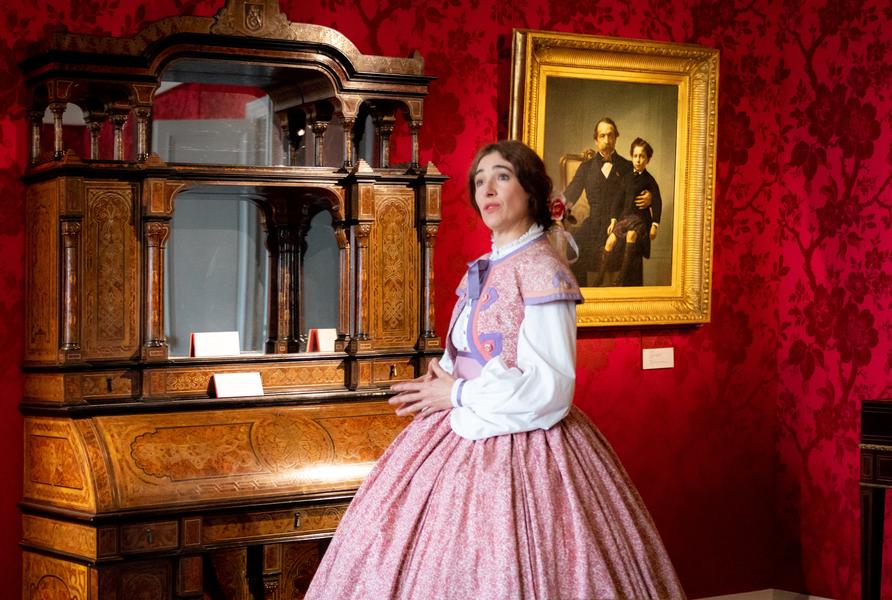 Spectacle th&eacute;&acirc;tralis&eacute; "&Agrave; la rencontre d'Eug&eacute;nie"