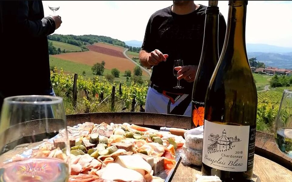 Balade Mâchonnaise- E scape ride