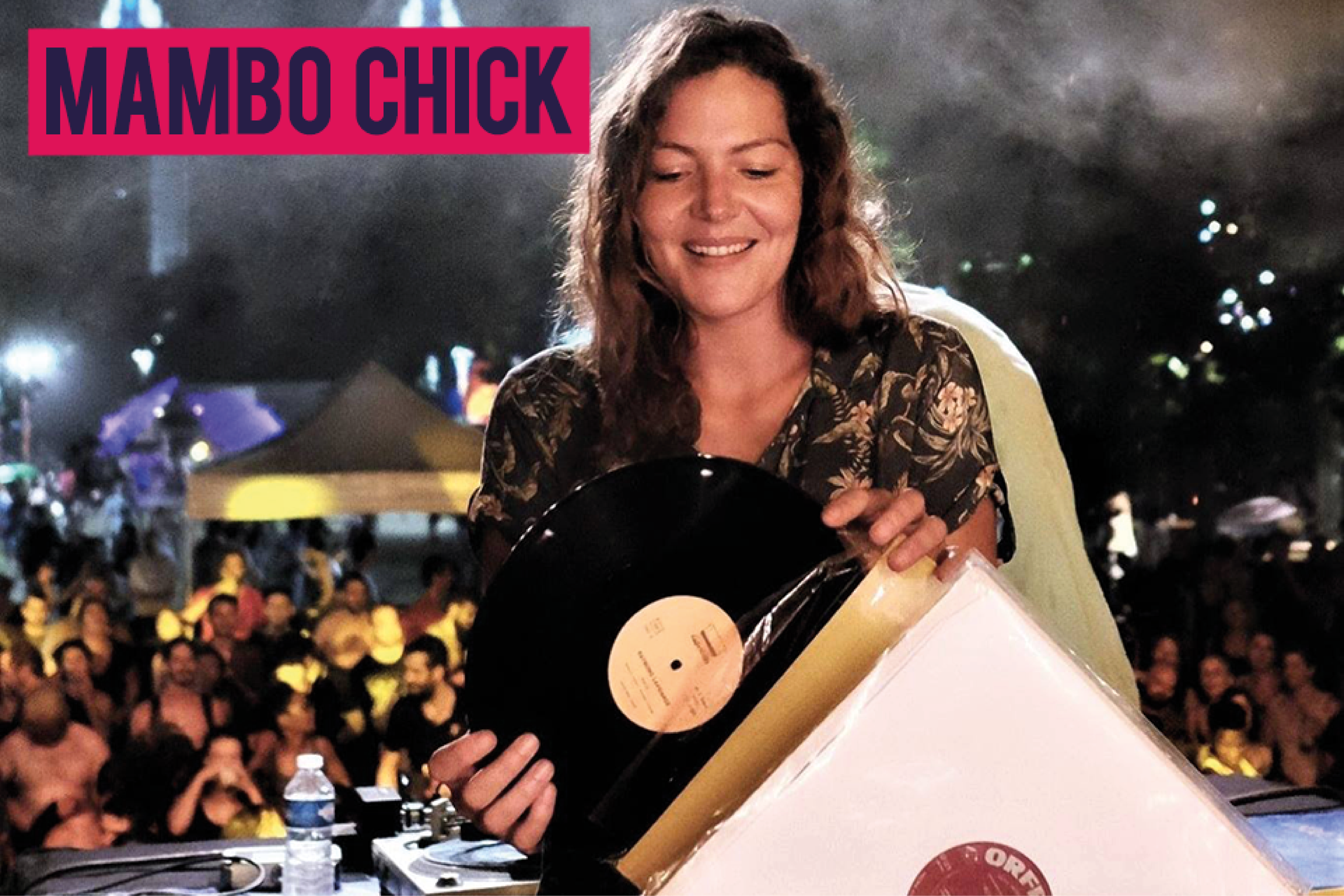 Comptoirs sonores | DJ set Mambo Chick