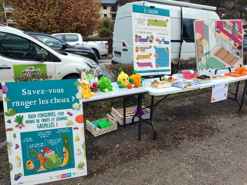 Stand Anti-gaspi_La Giettaz