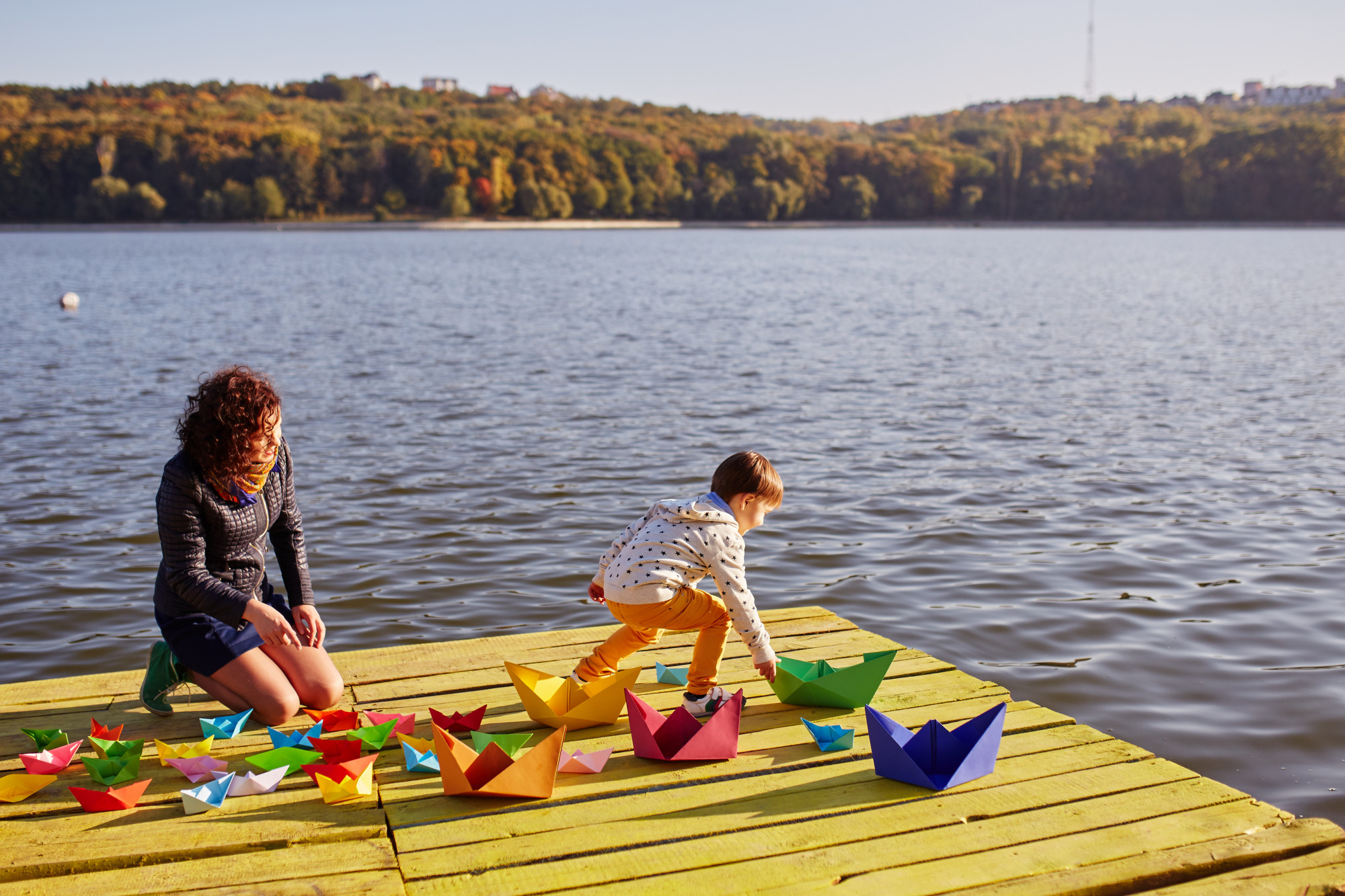 Sortie au lac d'Aiguebelette avec l'EAC