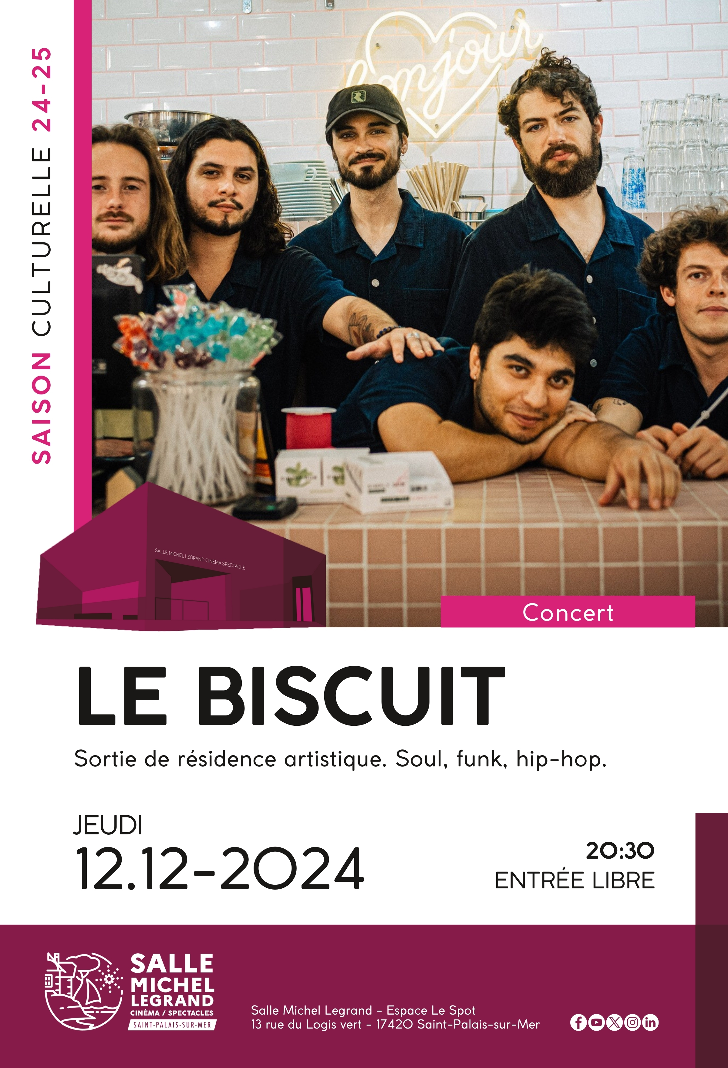 Concert - Le Biscuit