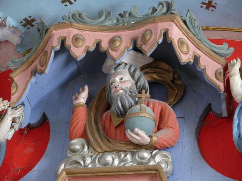 Saint Pierre, Chapelle au Villaret