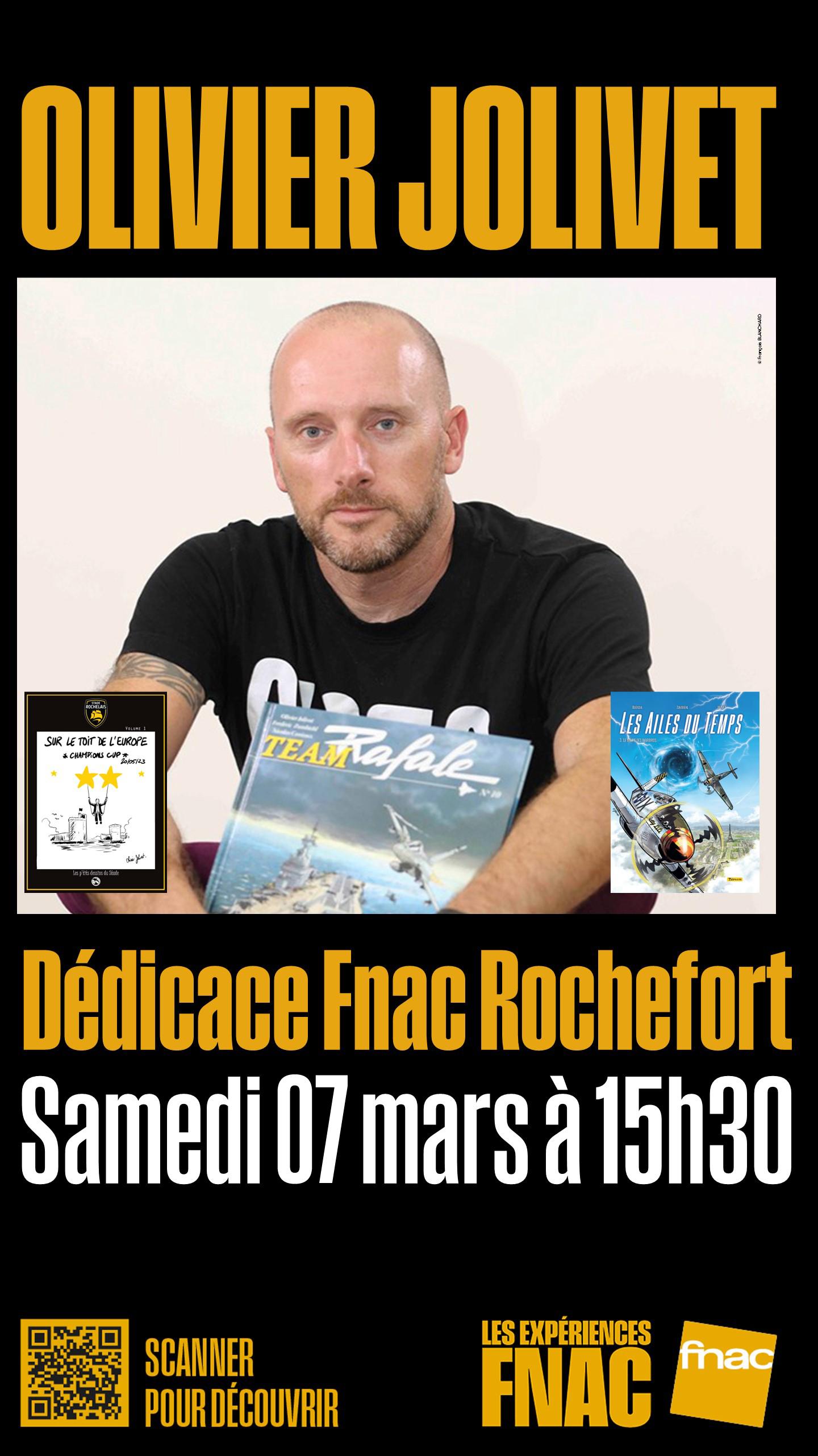 Dédicace : Olivier Jolivet, illustrateur BD