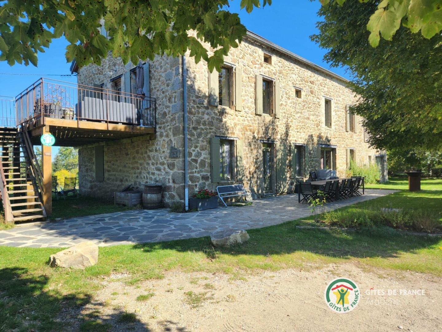 La Maison des Champs, une jolie bâtisse en pierre