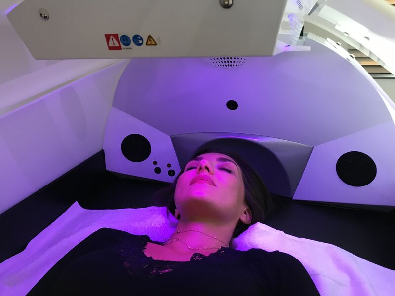 Le lit d’hydromassage 