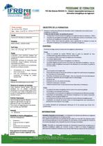 Programme formation FEEBAT RENOV