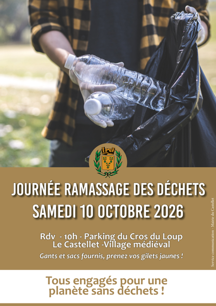 Journée Ramassage des déchets_Le Castellet