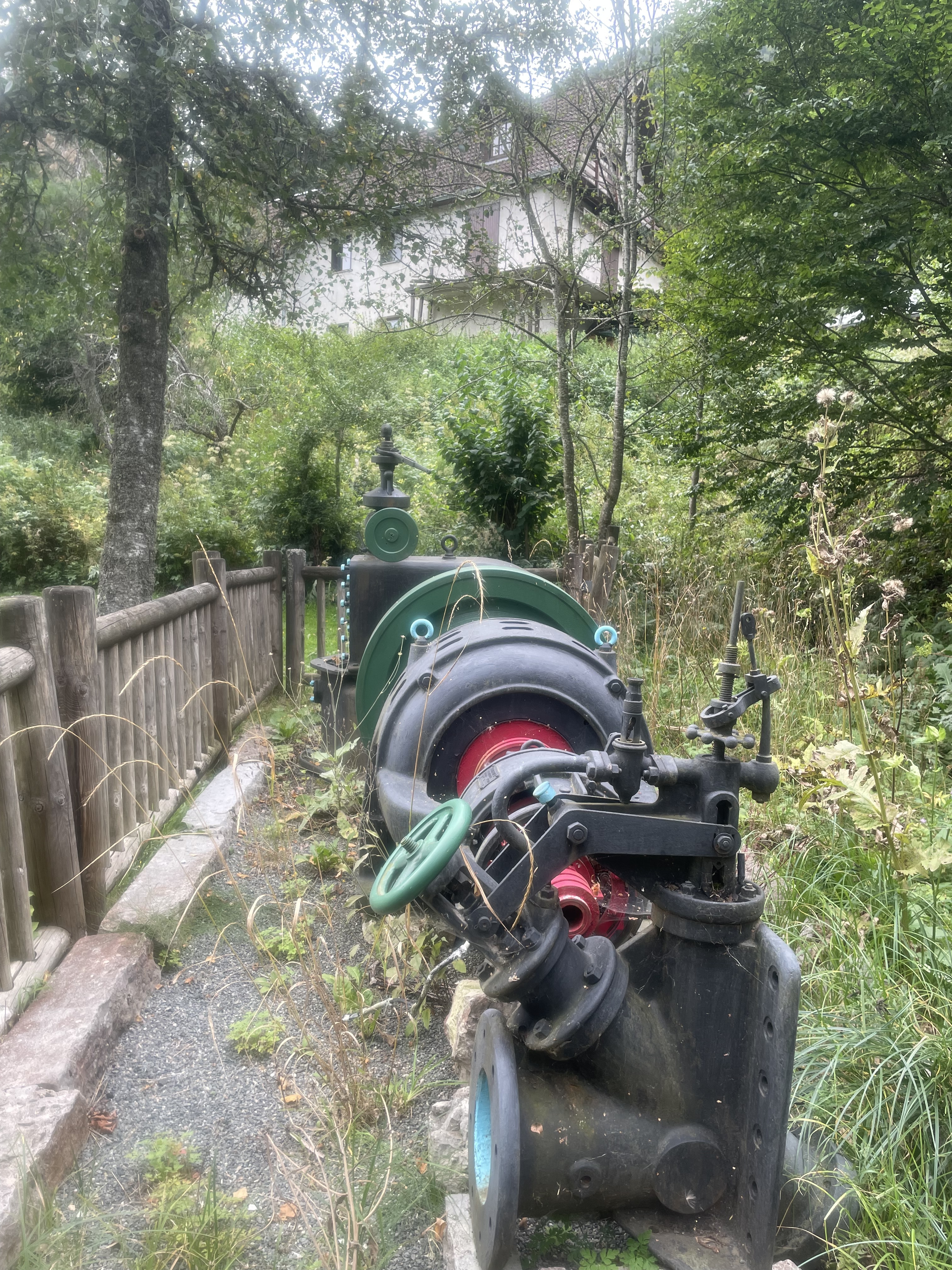 Turbine hydroelectrique