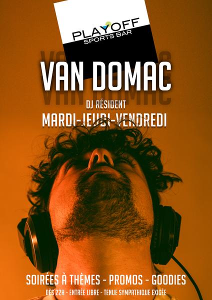 DJ résident au Playoff_Saint-Chaffrey