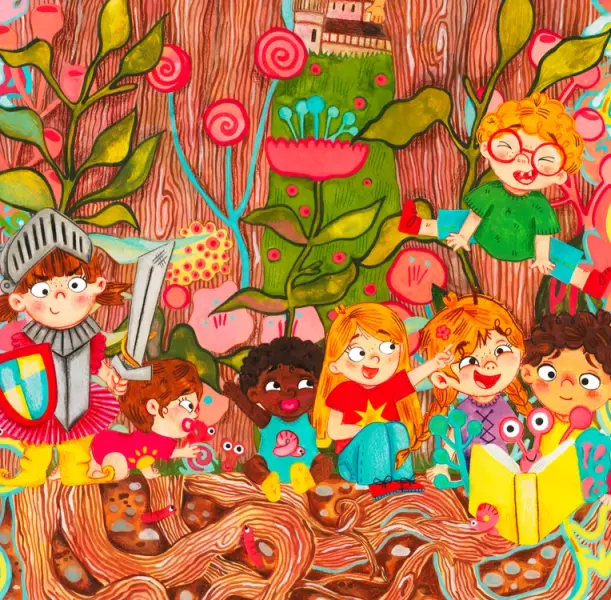 Affiche de la Visite contée : Bébé part à l'aventure, au château de Vincennes 