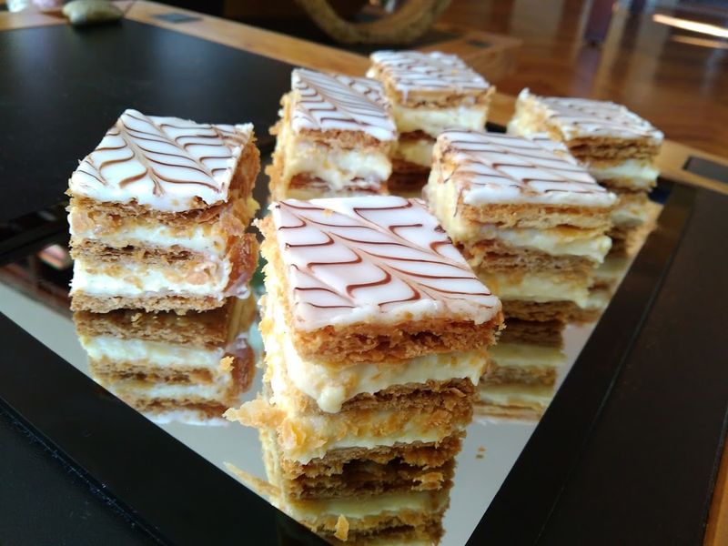 Atelier pâtisserie - Millefeuilles et pâte feuilletée