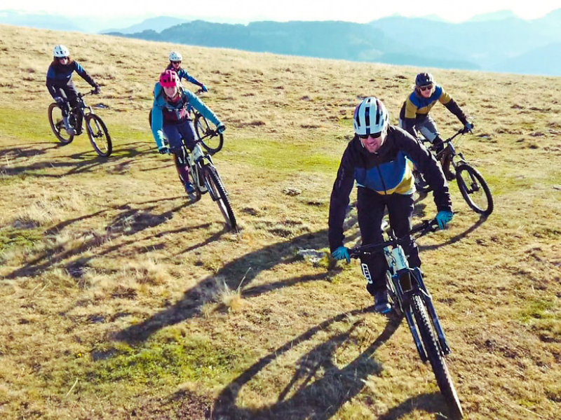 E-Enduro & Bikepark : Journée intense en VTTae_Le Grand-Bornand