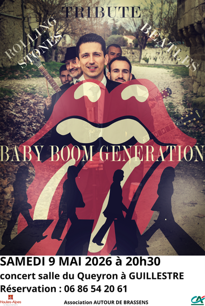 Concert - Baby Boom Generation