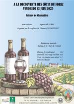 Fête de la St Vincent : A la découverte des côtes du Forez_Champdieu