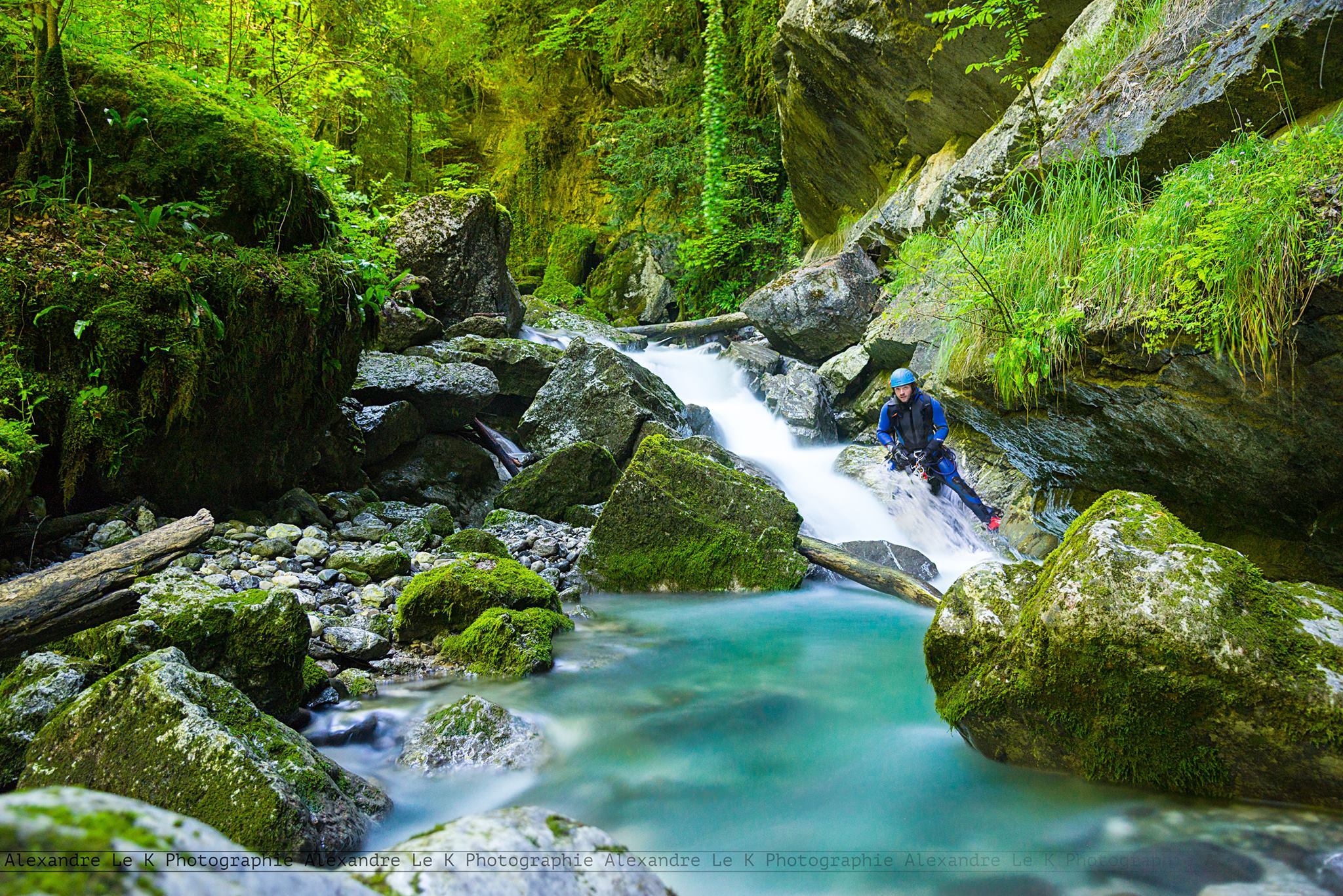 Bon cadeau canyoning – Découverte_Faverges-Seythenex