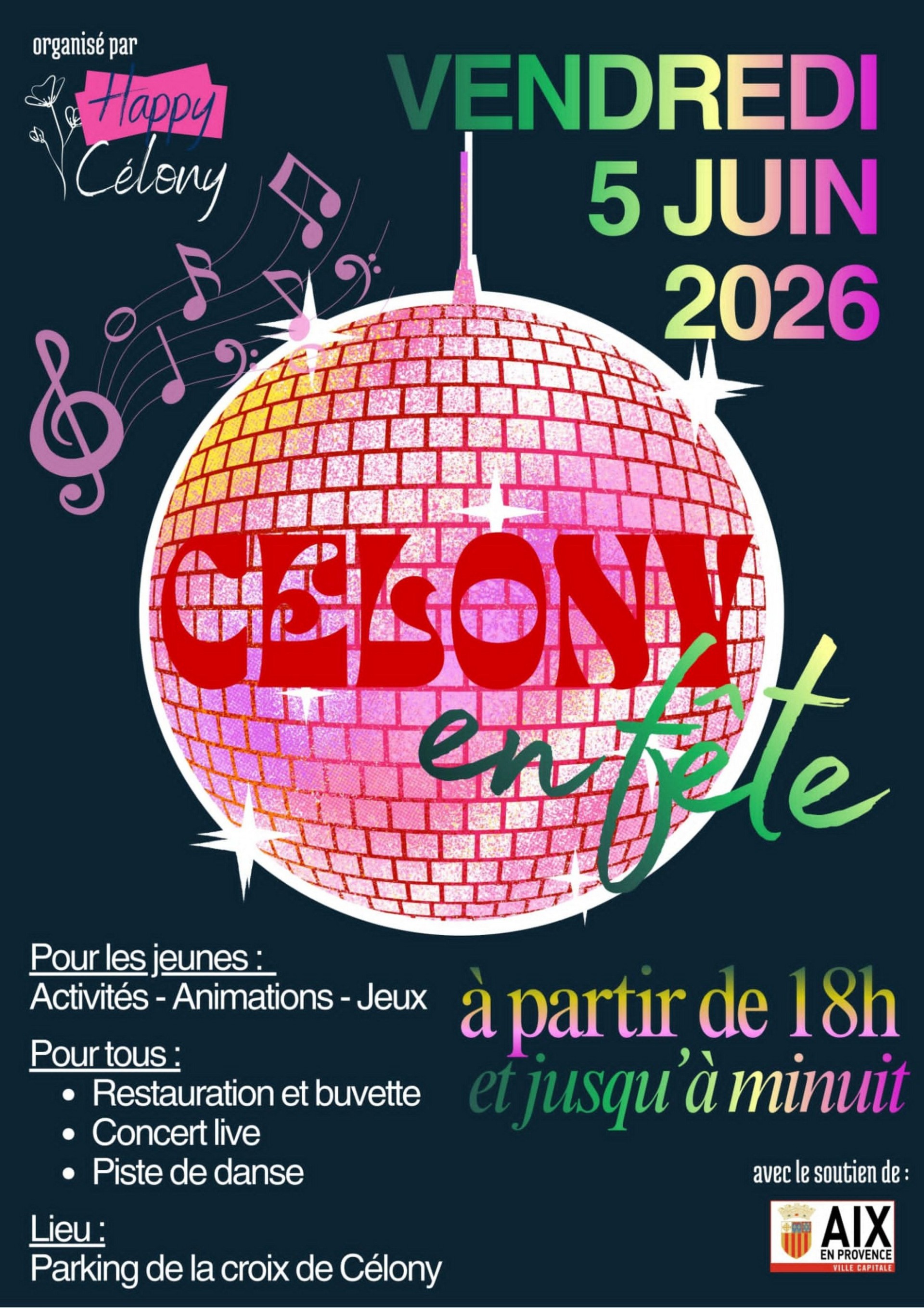Célony en fête
