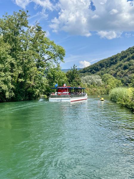 Croisière - l'Histoire au fil du canal_Chanaz