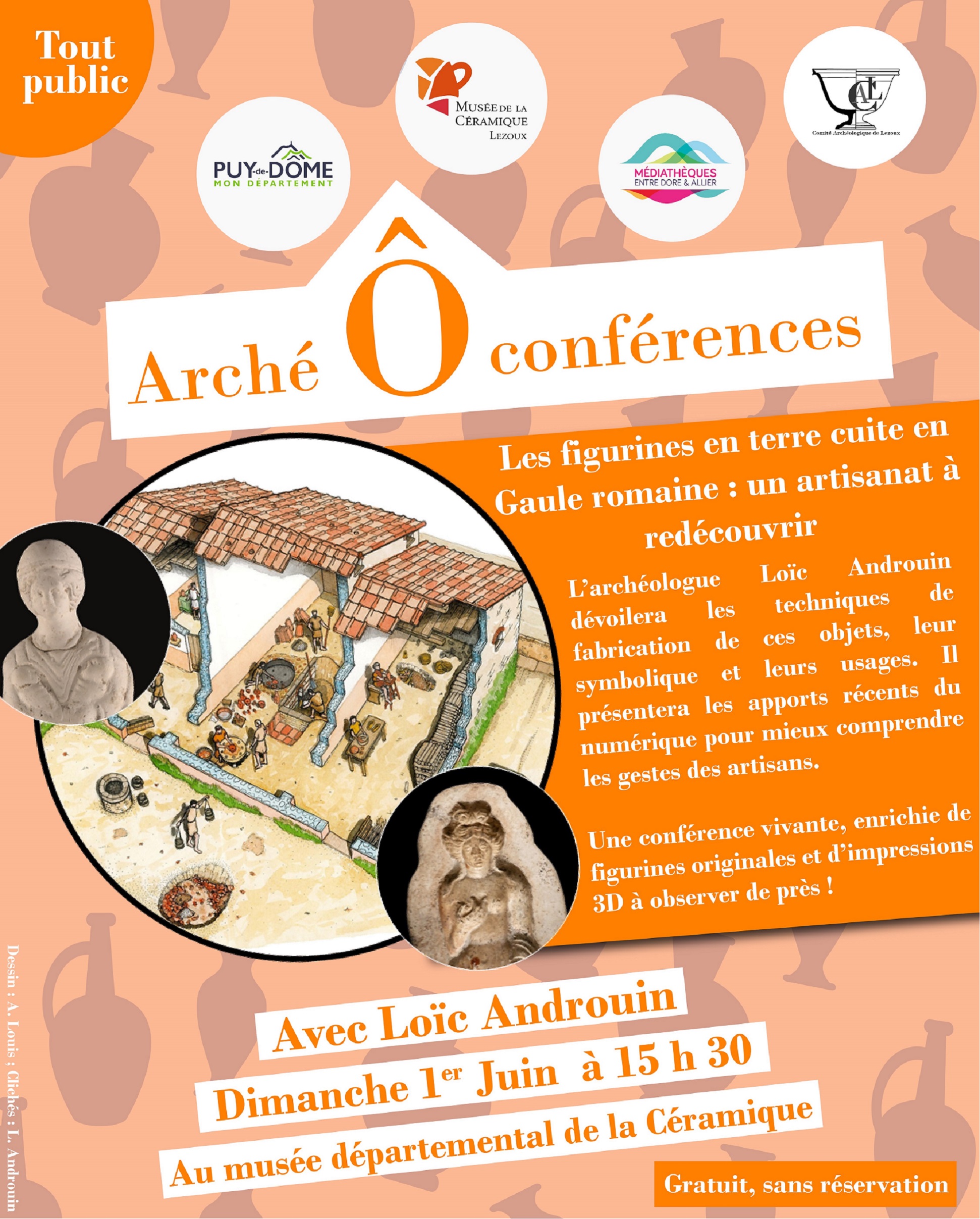 Arché Ô conférence