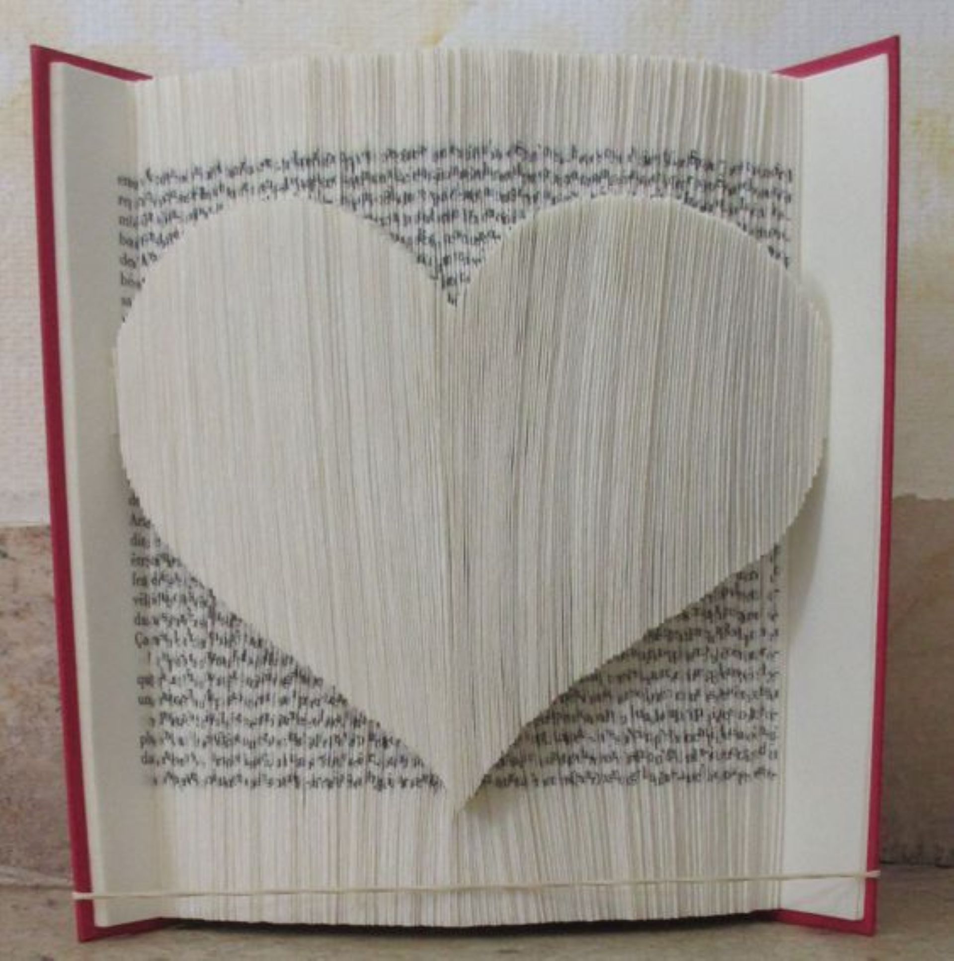 Atelier Découp'pliage de livres
