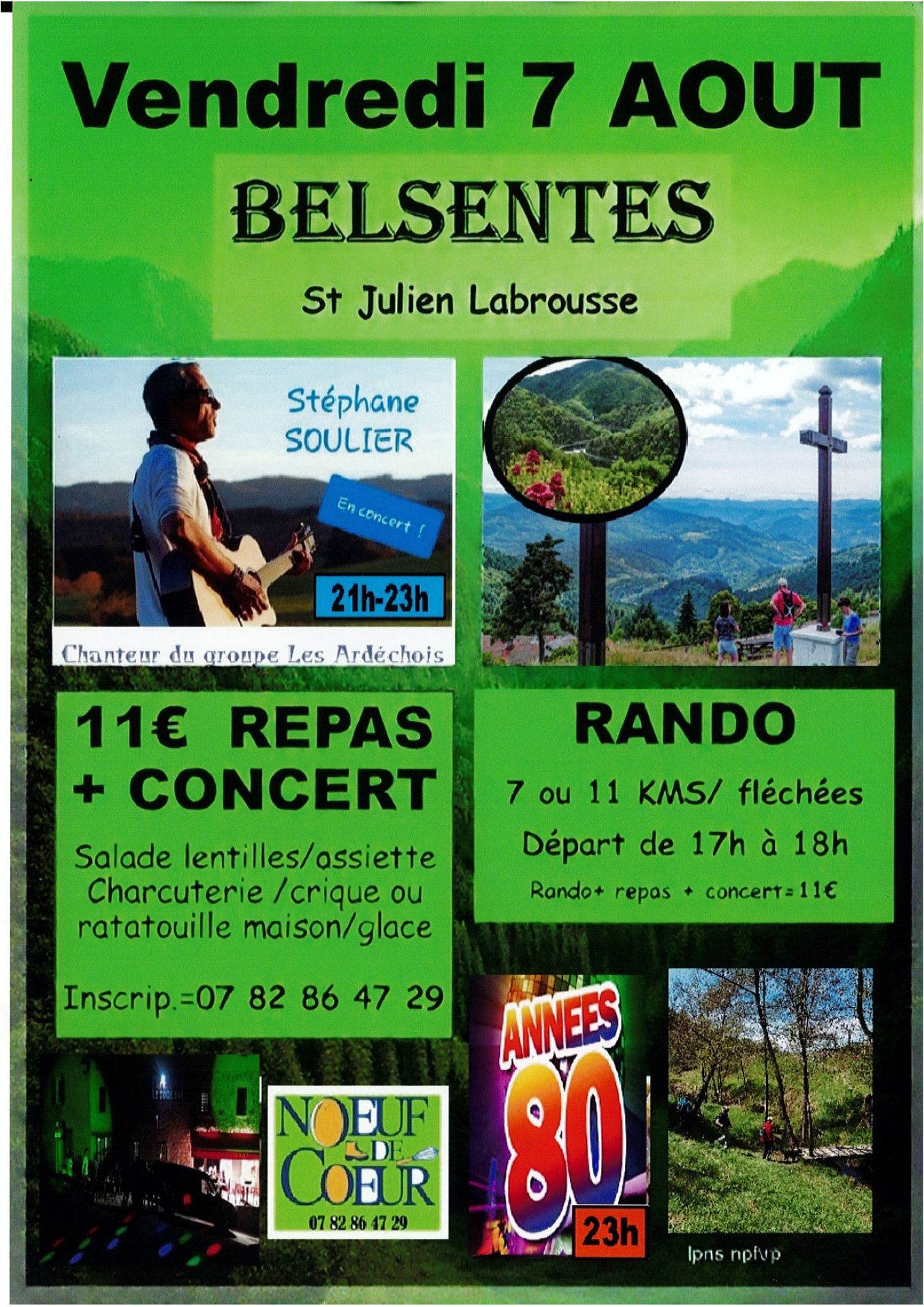 Repas Concert