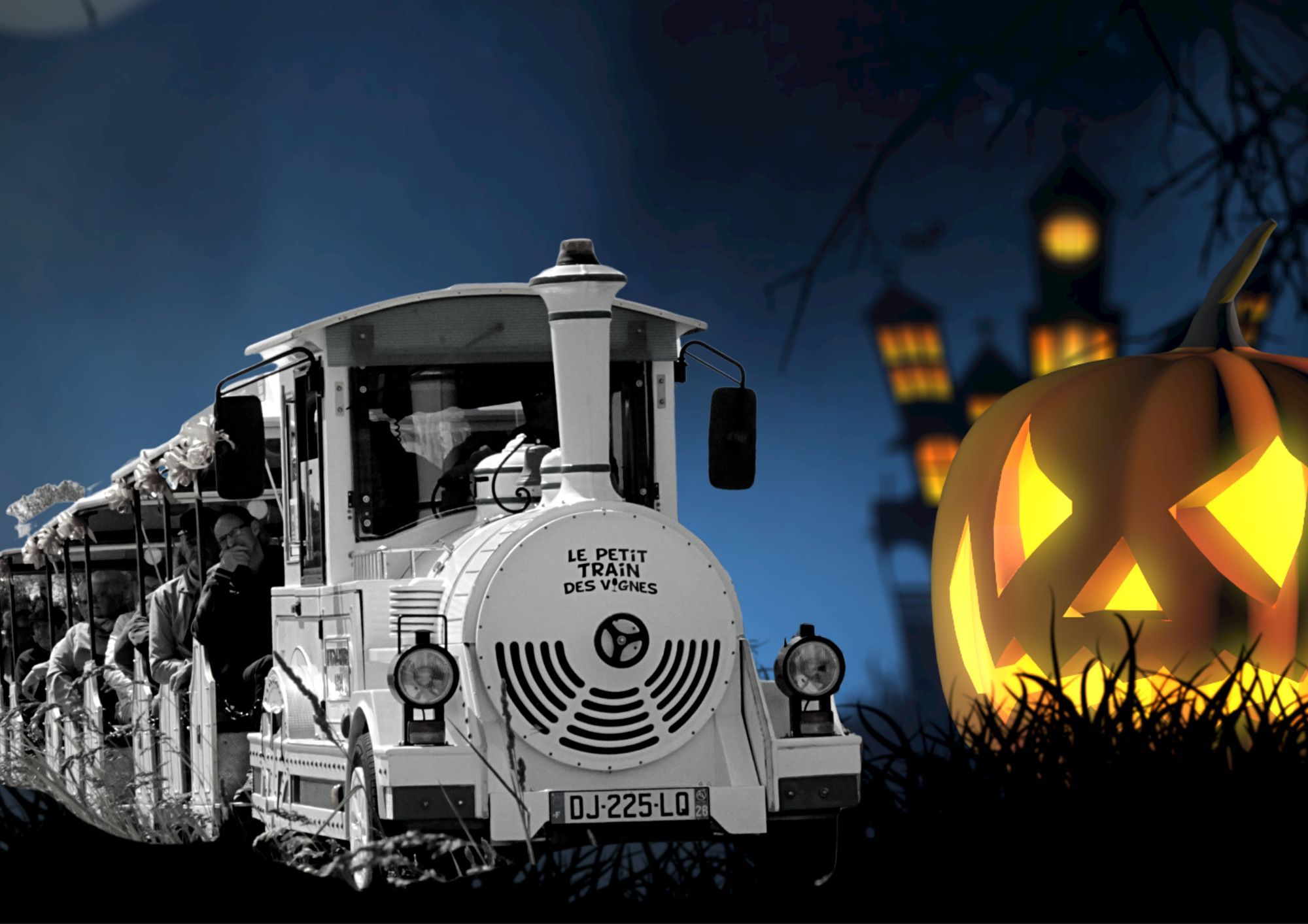 Le Petit Train d'Halloween