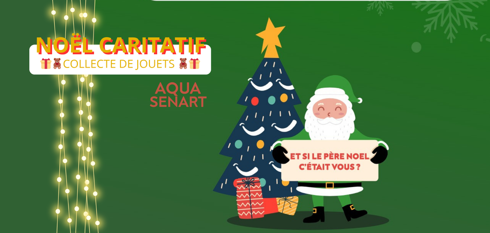 Noël Caritatif Aqua Sénart