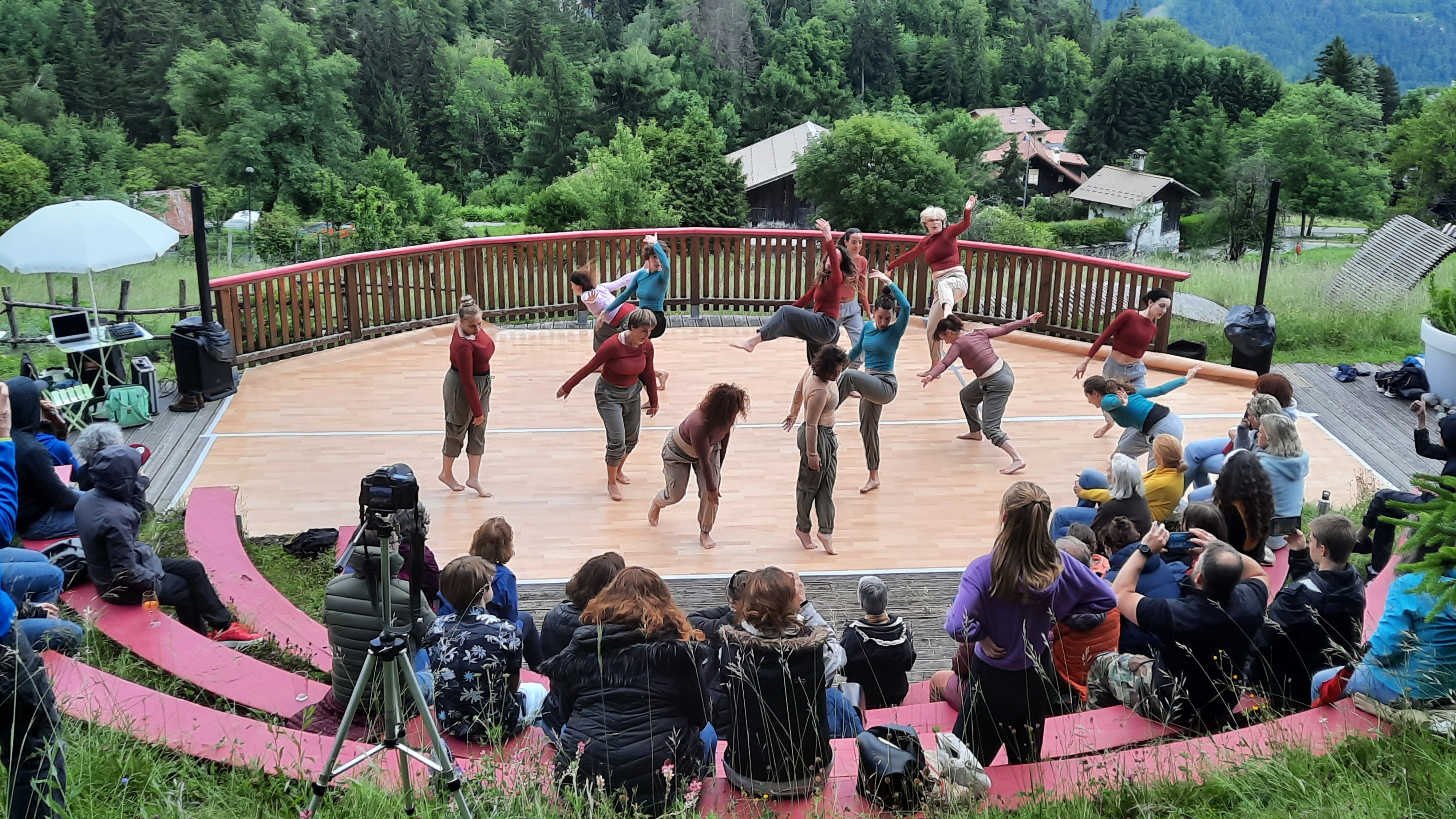Danse au Jardin