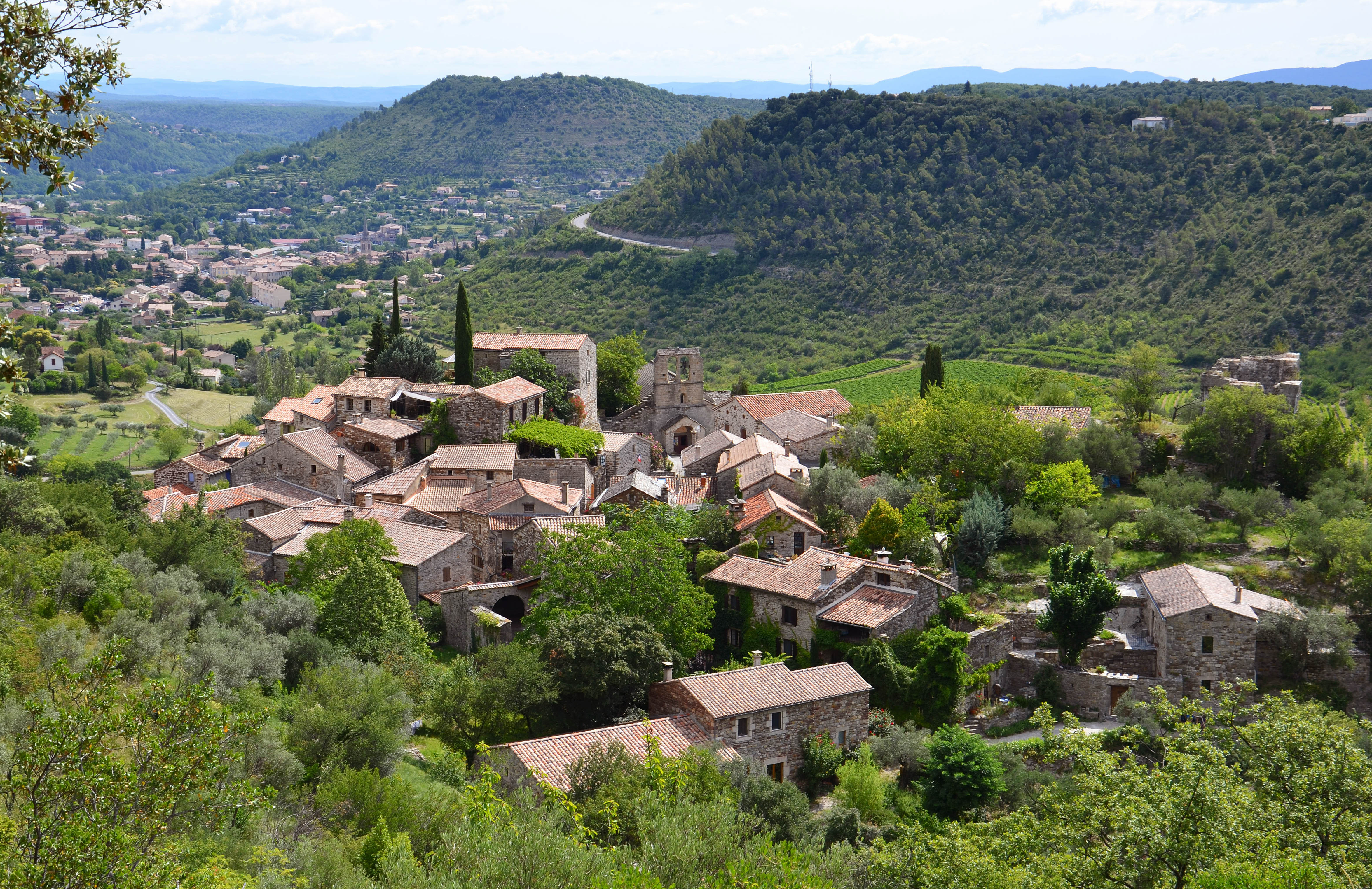 village de caractère de Naves
