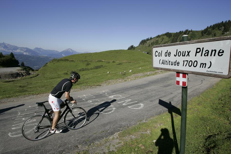 Col de Joux Plane