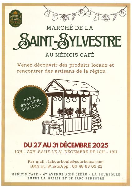 Marché de la Saint-Sylvestre