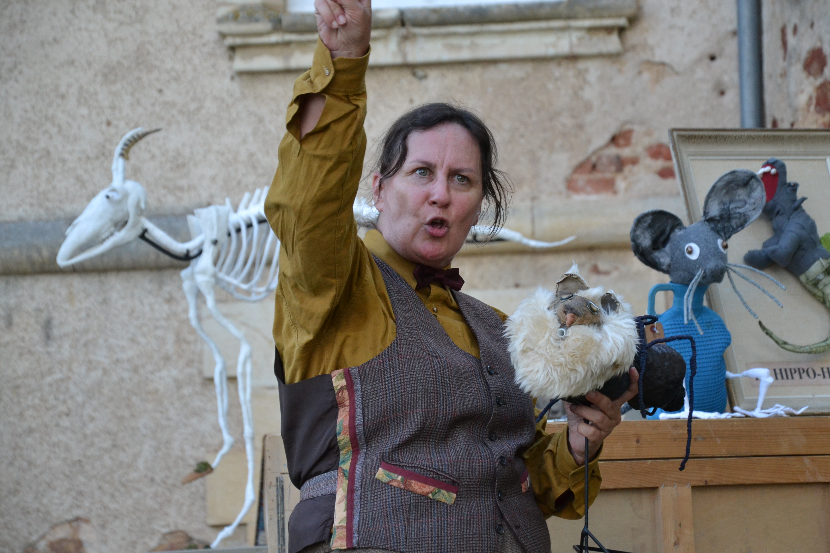 Muséum – Petite Théâtre Dakoté