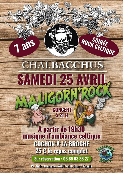 Soirée Rock Celtique