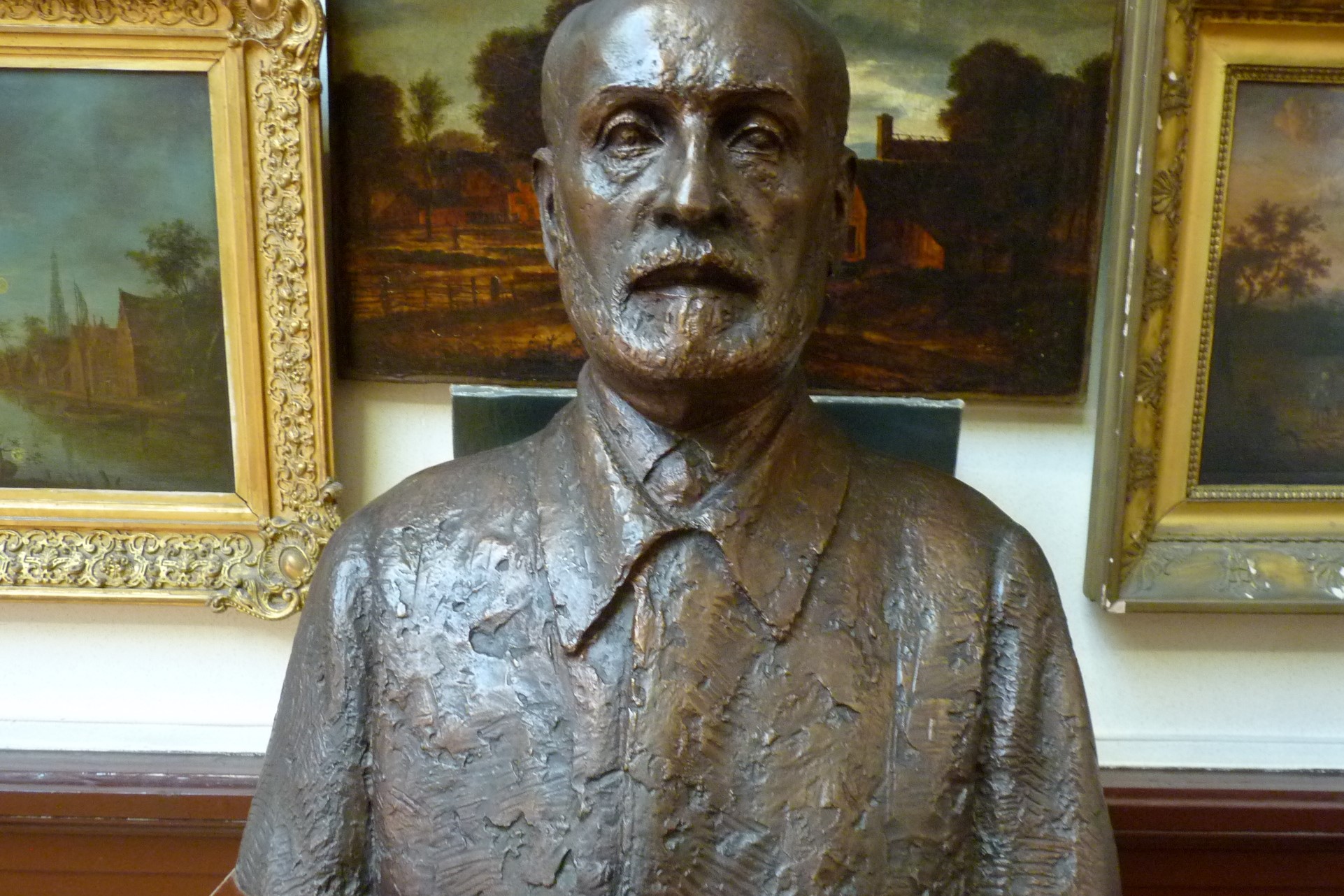 Joseph Bernard sculpteur Viennois_Vienne