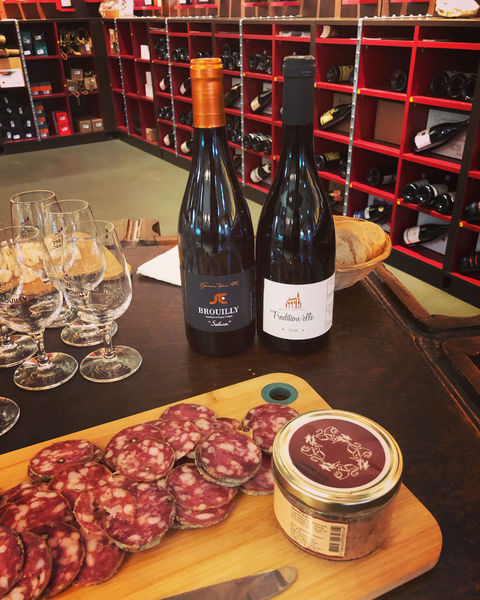 Dégustation Espace des Brouilly