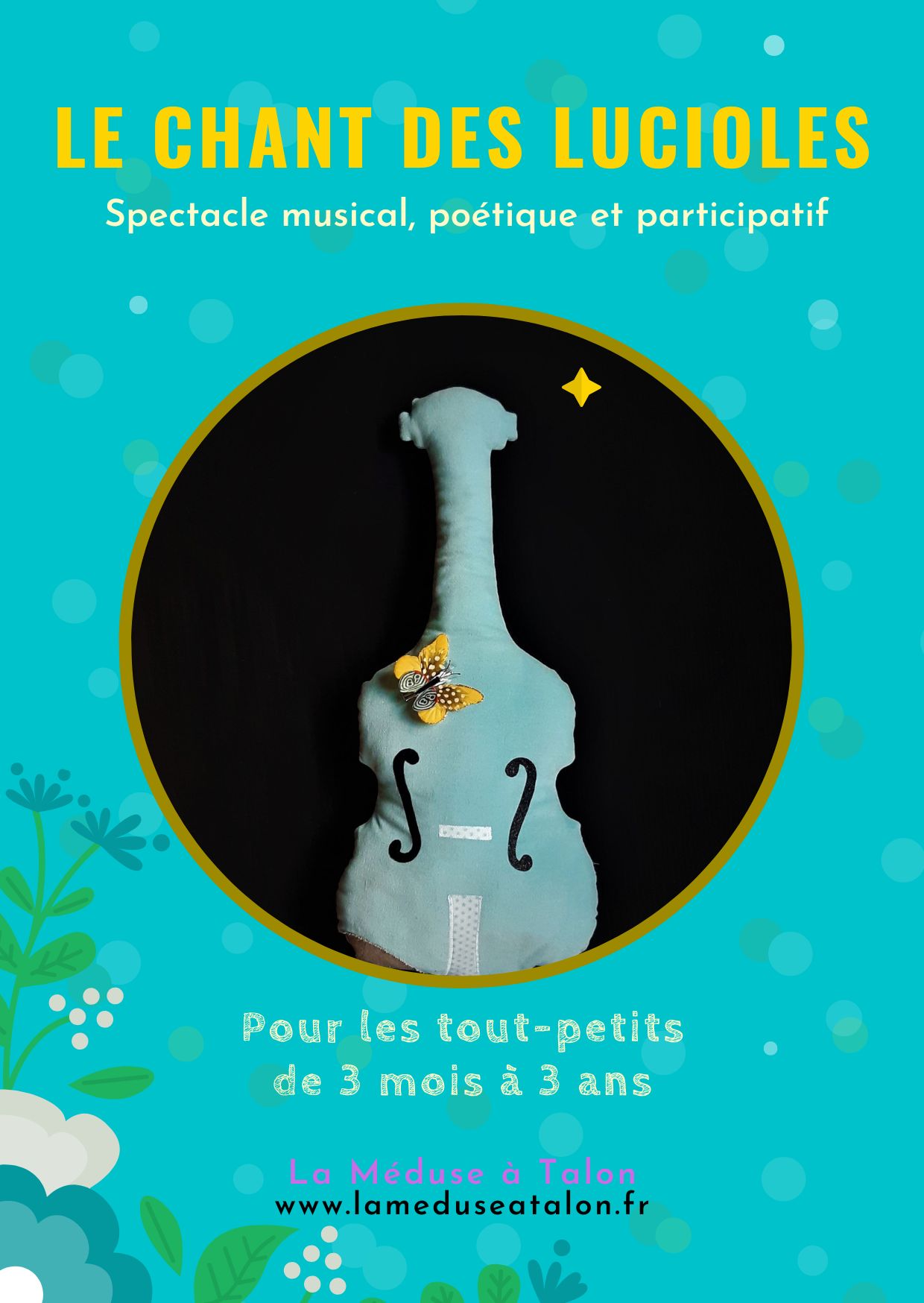 Spectacle : Le chant des lucioles