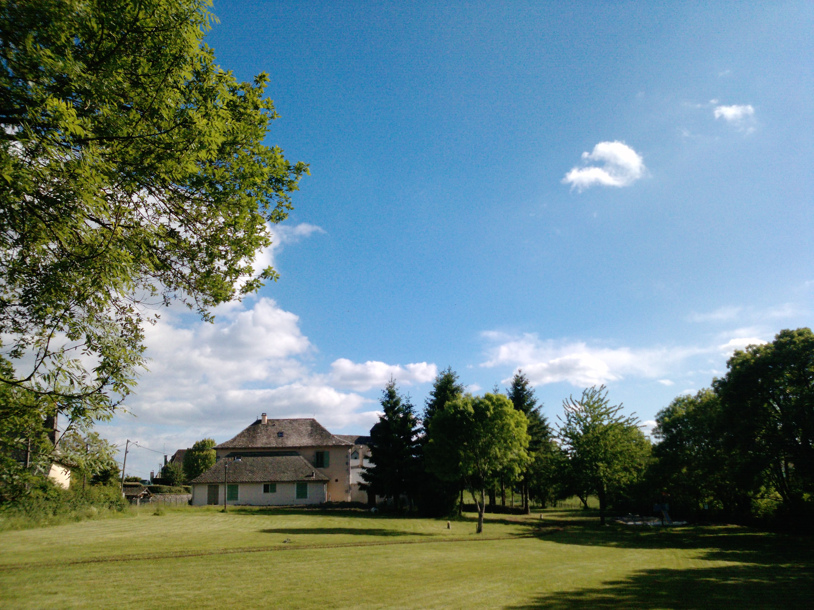 Aire naturelle de l'auberge de la Sapinière