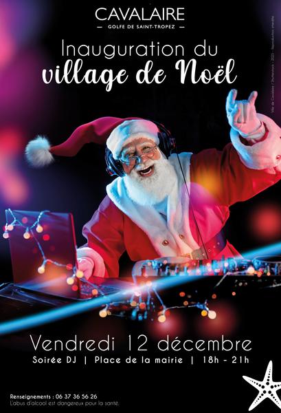 Le Noël Gourmand: Inauguration du Village de Noël_Cavalaire-sur-Mer