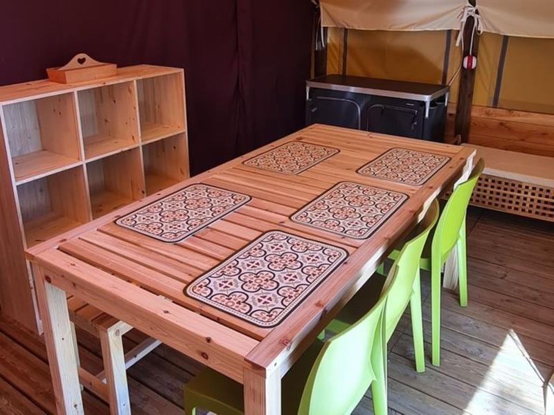 Camping Belle Roche Lodge Evasion_Lalley