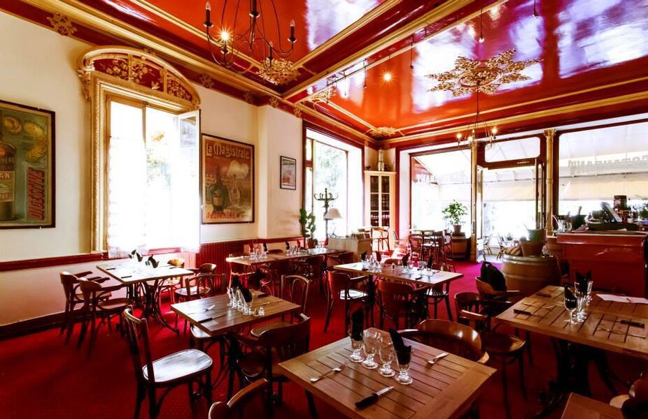 Intérieur Café de la Paix