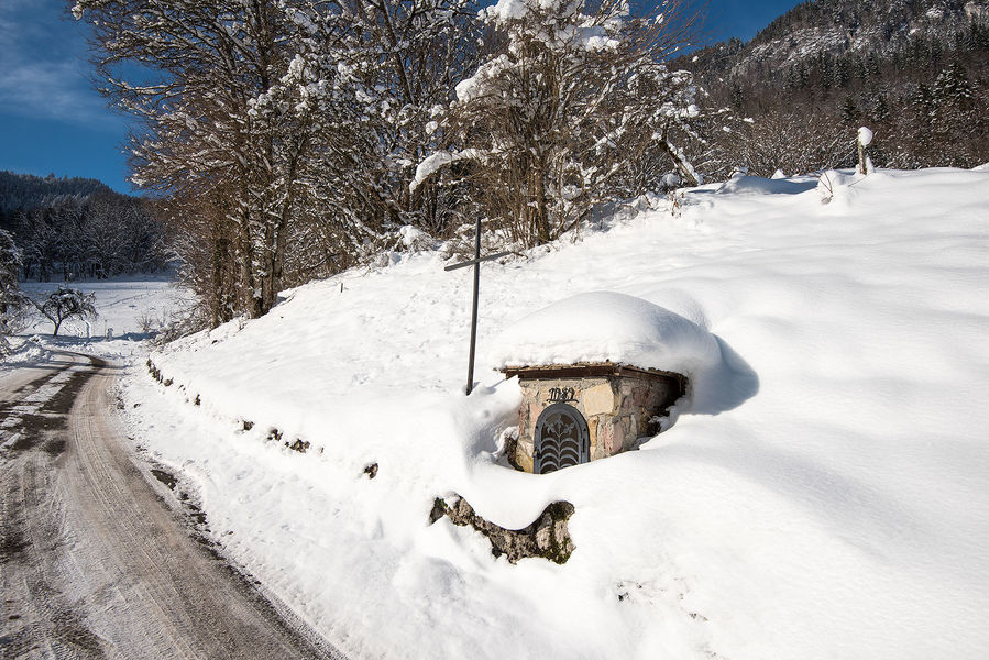 Circuit patrimoine de La Baume