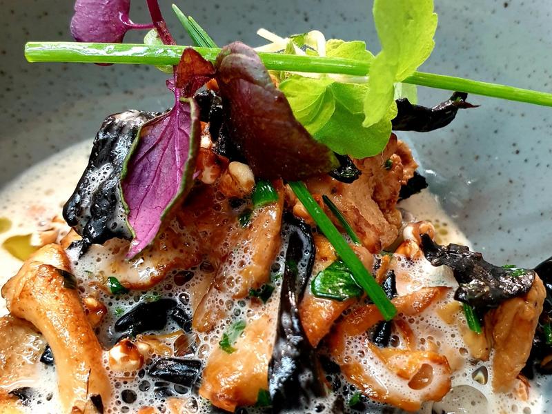 Les champignons de notre maraîcher