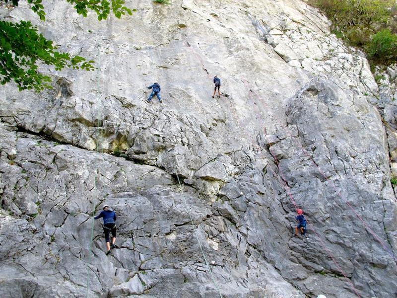 Escalade - Découverte ou perfectionnement_Bellevaux