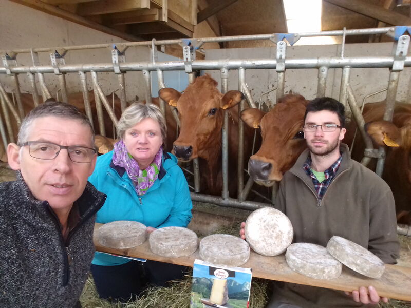 Patrick, Jocelyne et Laurent
