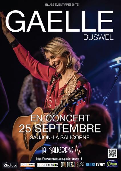 Concert de Gaëlle Buswel