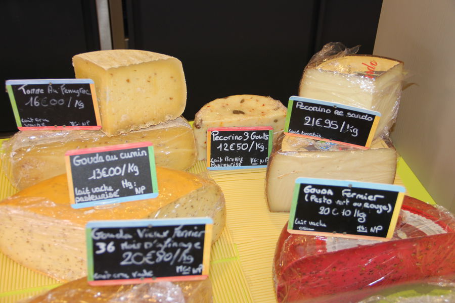 La boutique à fromages - Treffort