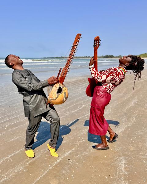 Mariaa Siga & Lamine Cissokho - Concert - Saison culturelle "Entre en scène"_Saint-Bonnet-le-Château