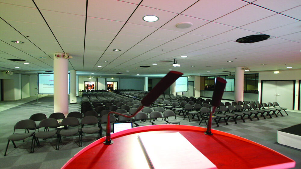 Manufacture et le centre de congrès