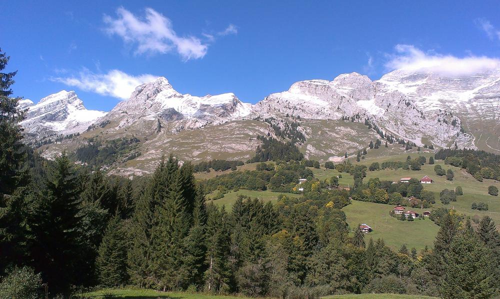 Boucle pédestre Romme - Le Reposoir en 2 jours_Nancy-sur-Cluses