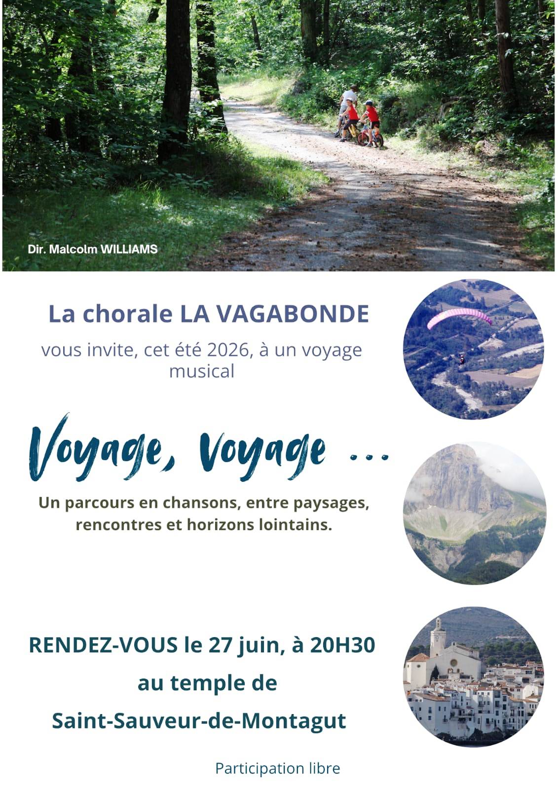 Concert de la chorale "La Vagabonde"
